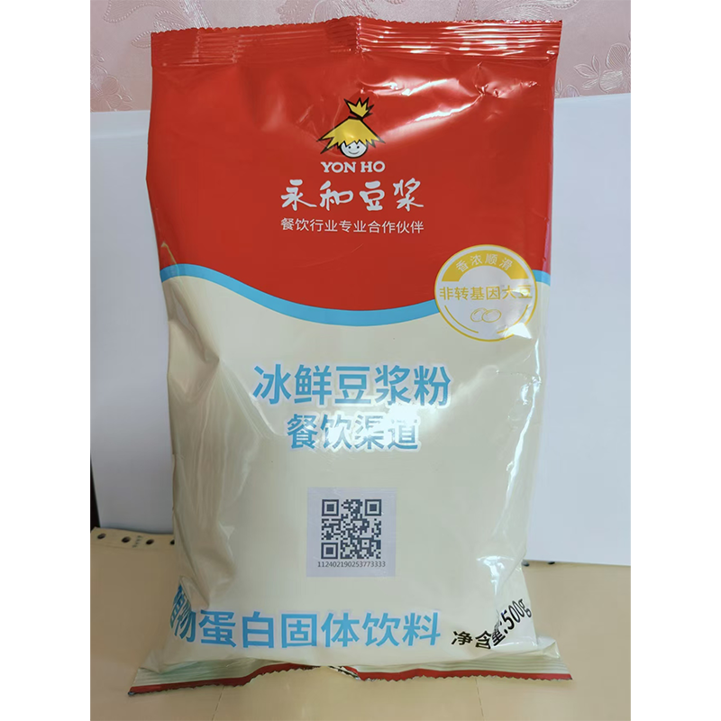 永和冰鲜豆浆粉 1箱*32*500g