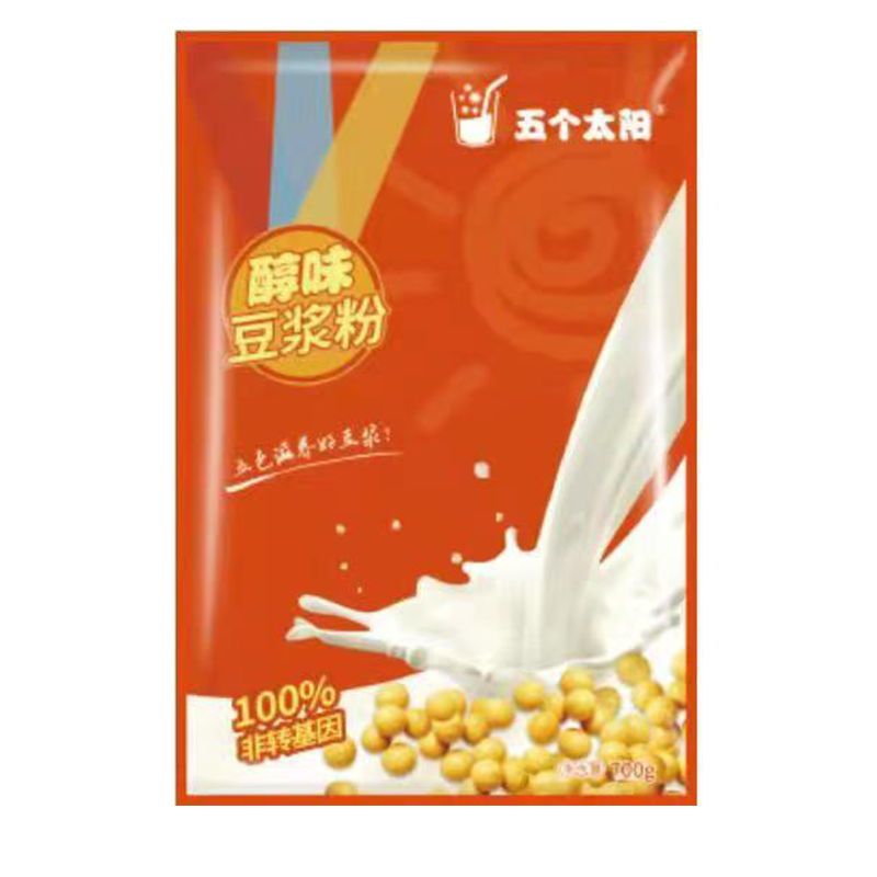 五个太阳醇味豆浆粉 1箱*25*700g